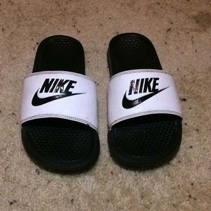 Nike slides